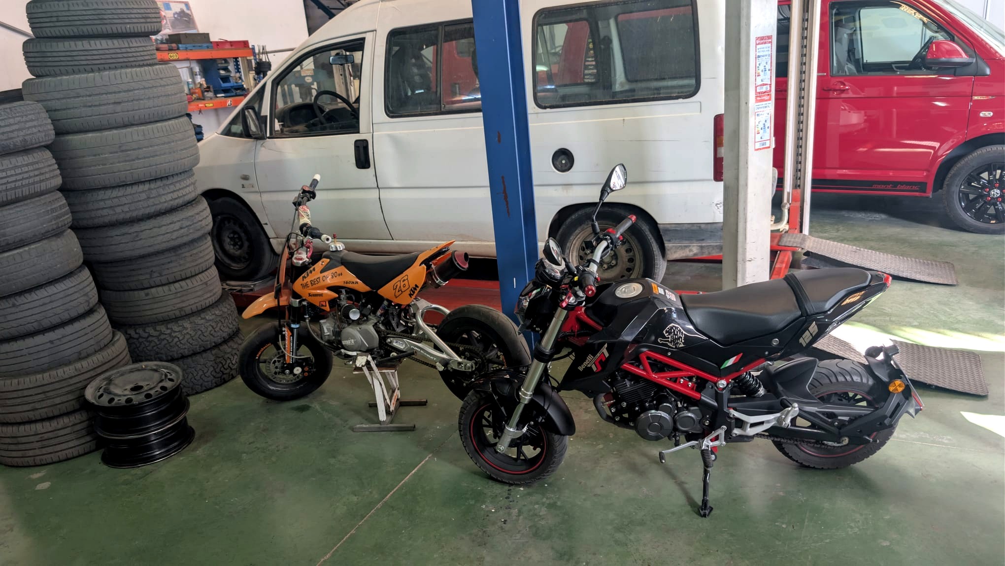 Mantenimiento y reparación de motos en MSA Taller Repair